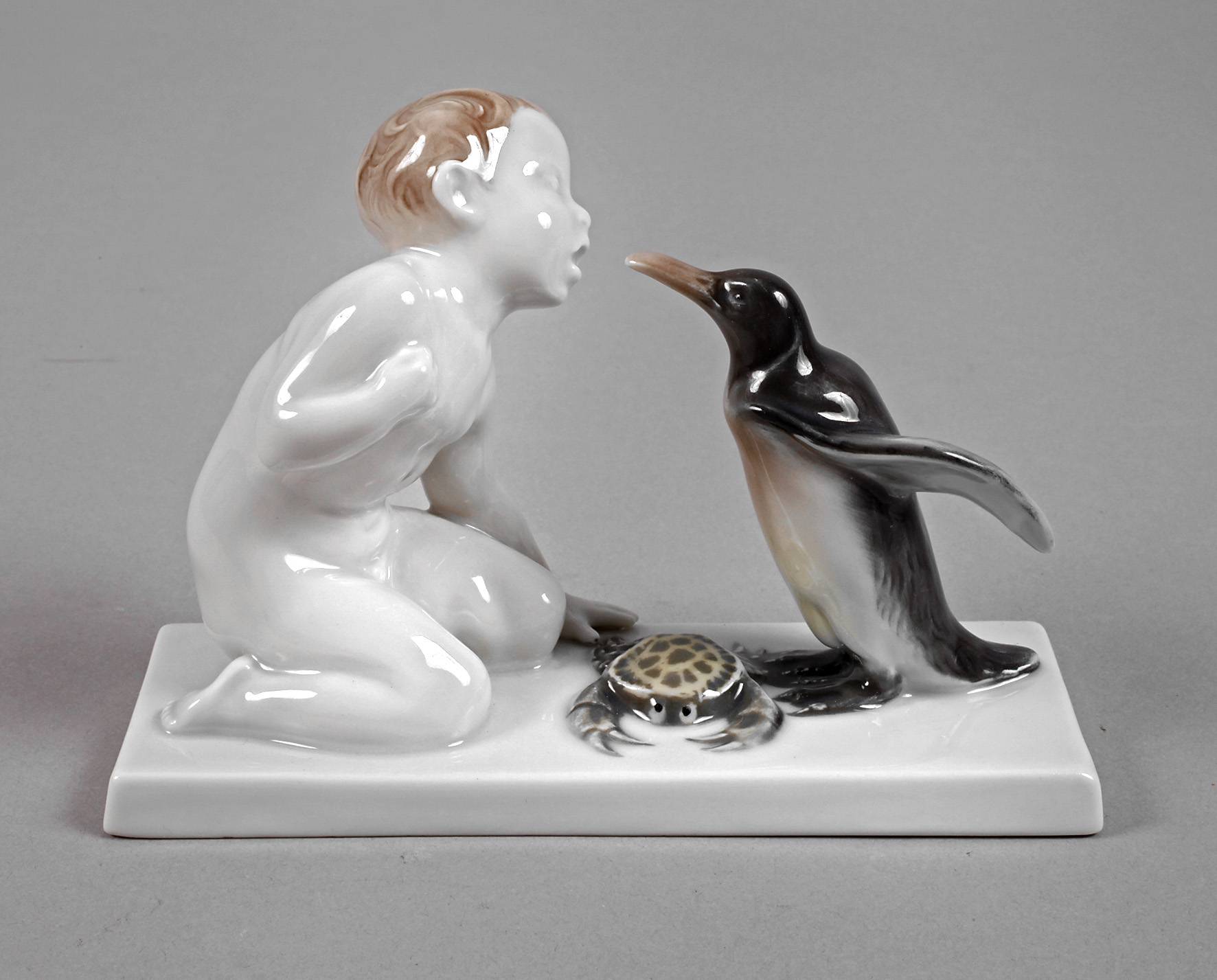 Rosenthal Figurengruppe ”Futterneid”