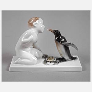 Rosenthal Figurengruppe ”Futterneid”
