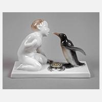 Rosenthal Figurengruppe ”Futterneid”111