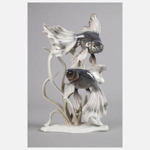 Rosenthal große Schleierschwanzgruppe