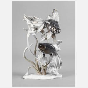 Rosenthal große Schleierschwanzgruppe