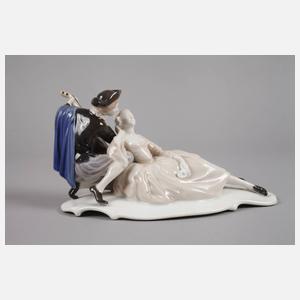 Rosenthal Liebespaar ”Werbung”