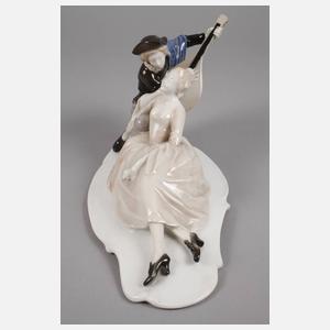 Rosenthal Liebespaar ”Werbung”