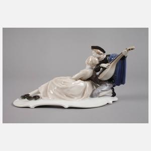 Rosenthal Liebespaar ”Werbung”