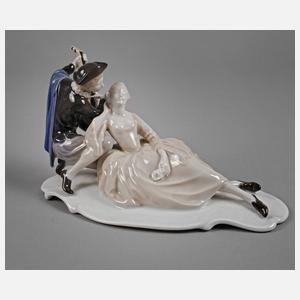 Rosenthal Liebespaar ”Werbung”