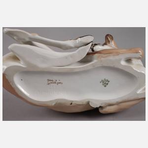 Rosenthal liegender Rehbock