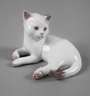 Royal Copenhagen liegende Katze