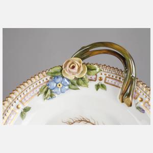 Royal Copenhagen Schale mit Moorveilchen