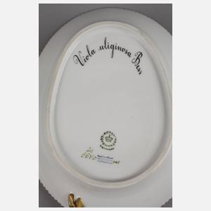 Royal Copenhagen Schale mit Moorveilchen