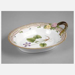 Royal Copenhagen Schale mit Moorveilchen