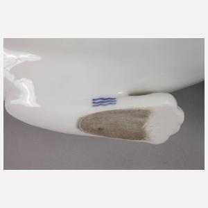 Royal Copenhagen schleichende Katze