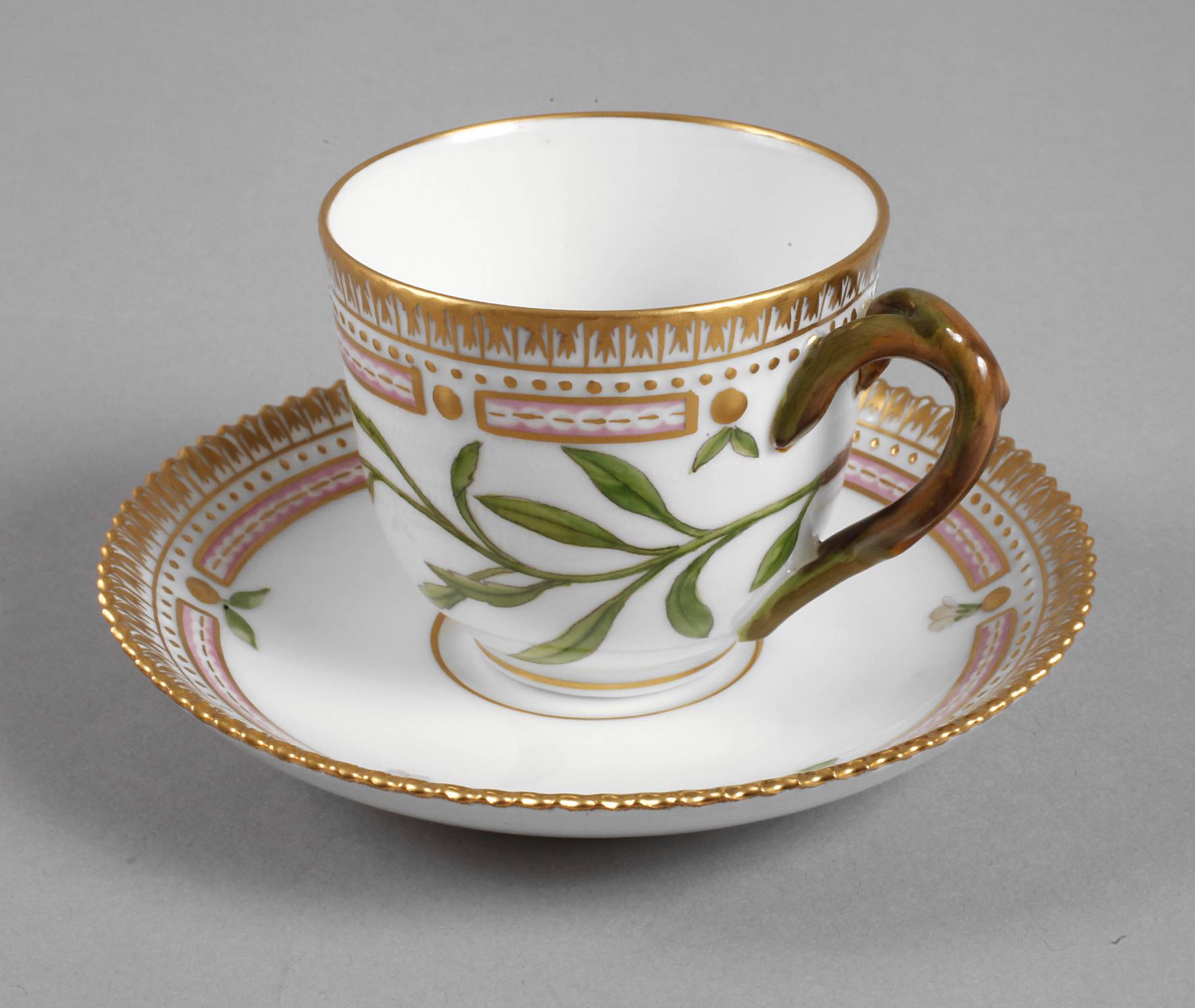 Royal Copenhagen Tasse Flora Danica