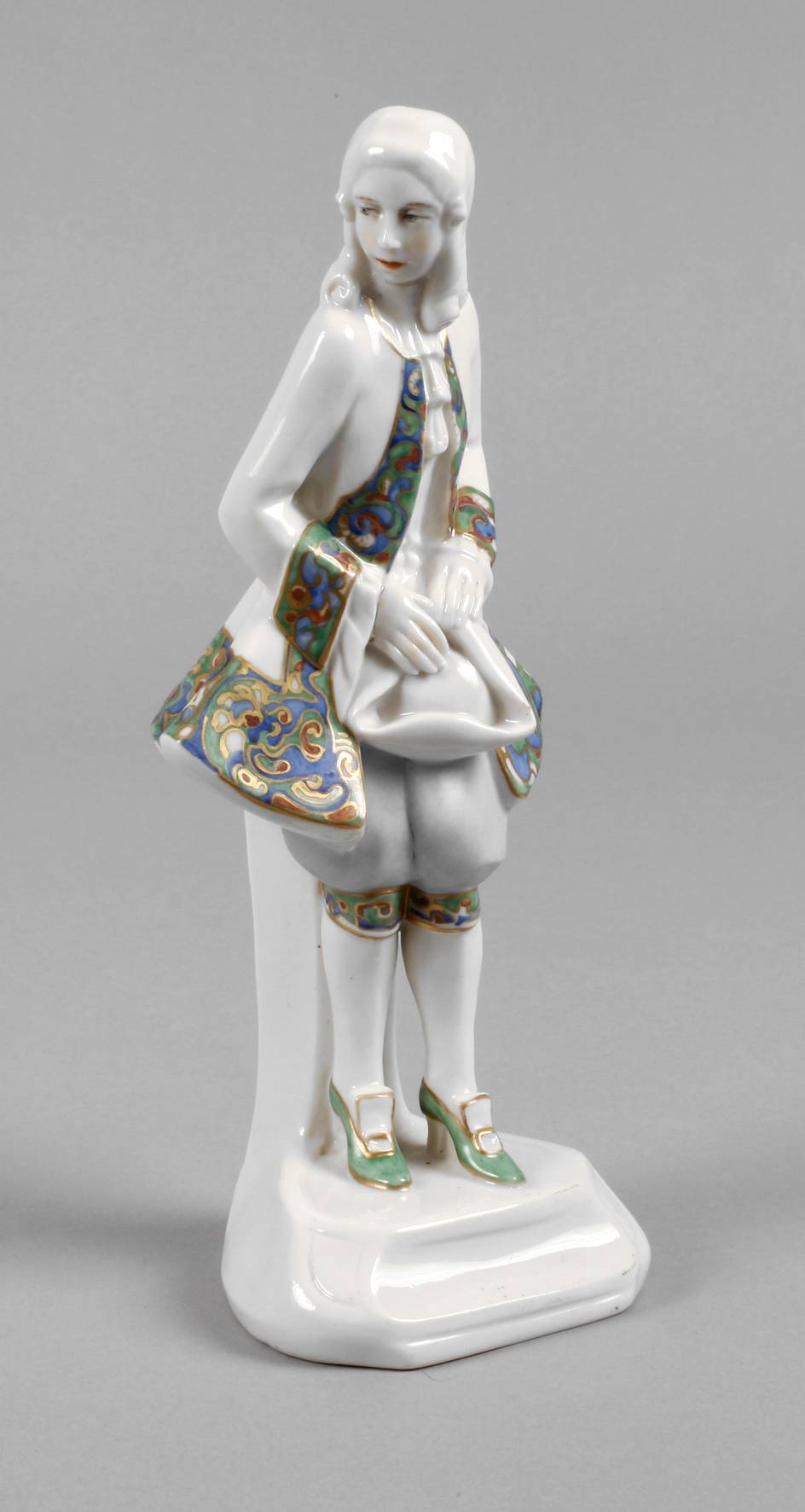 Schwarzburg Kavalier mit Dreispitz