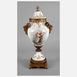 Sevres große Amphorenvase