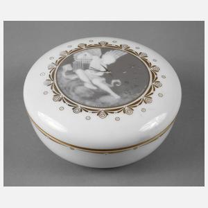 Sèvres Deckeldose Pâte-sur-Pâte