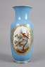 Sevres Vase Vogelmalerei