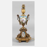 Prunkvase als Lampenfuß111