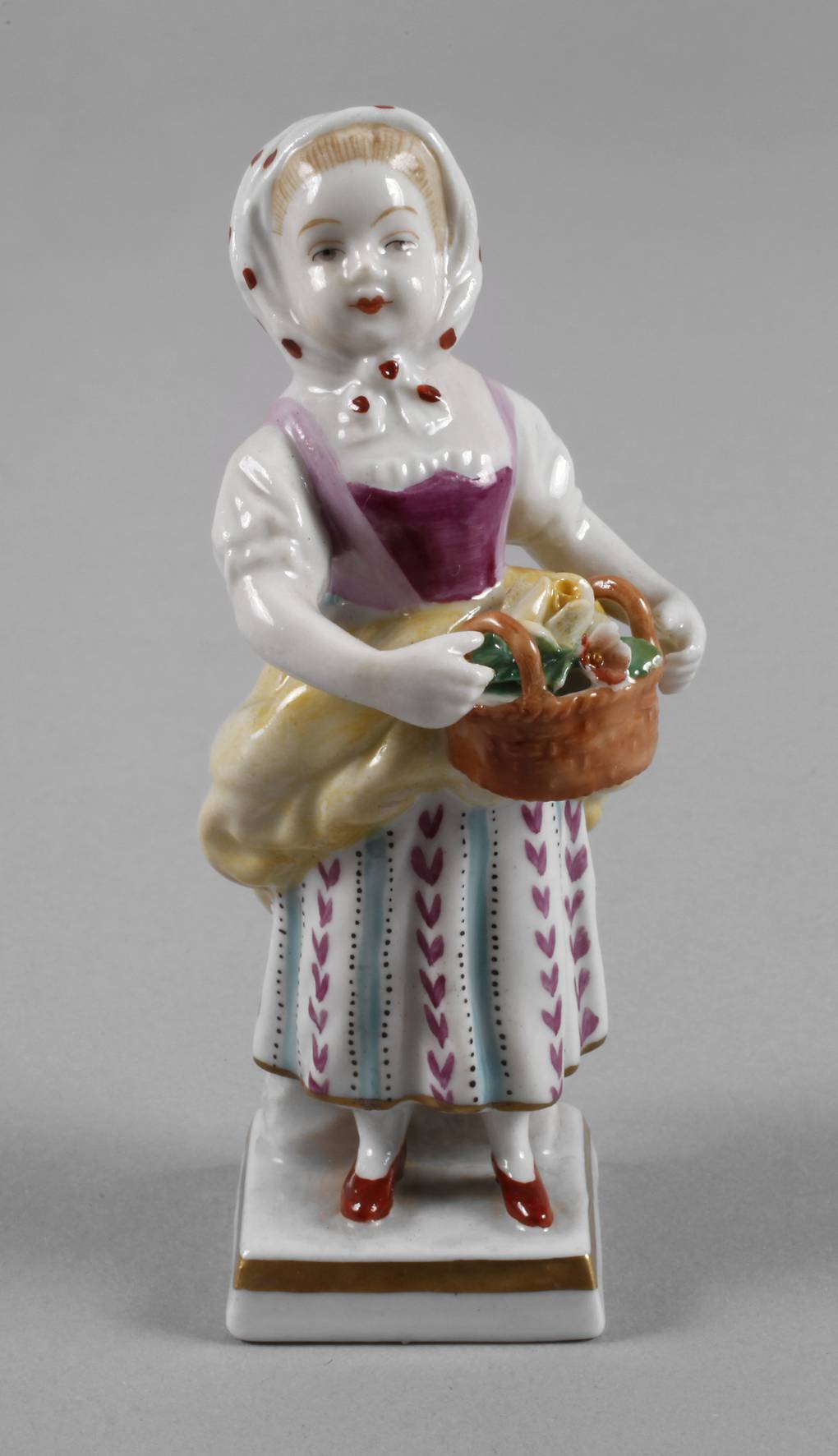 Sitzendorf Gärtnerin