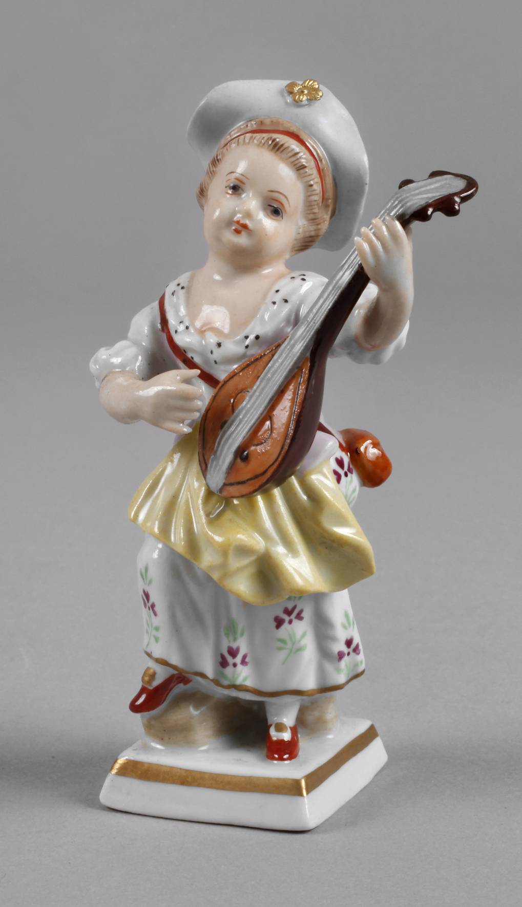 Sitzendorf Lautenspielerin