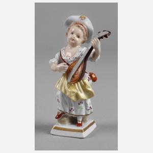 Sitzendorf Lautenspielerin