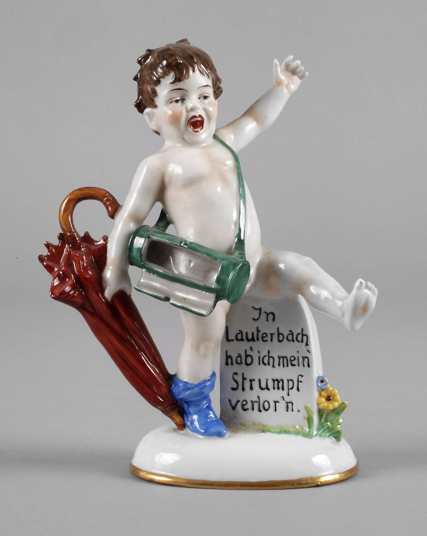 Sitzendorf Scherzfigur