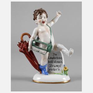 Sitzendorf Scherzfigur