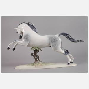 Theodor Kärner Springender Hengst