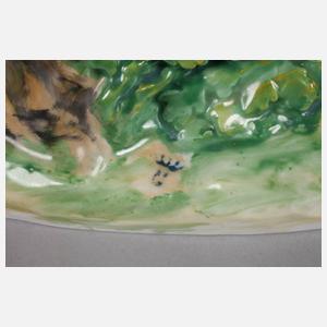 Thüringen Gärtnerpaar mit Schaf