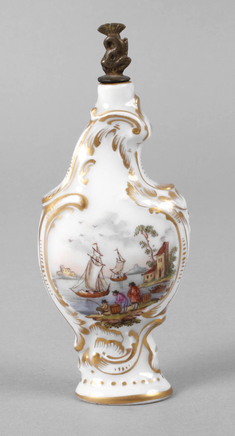 Flakon Kauffahrteiszene