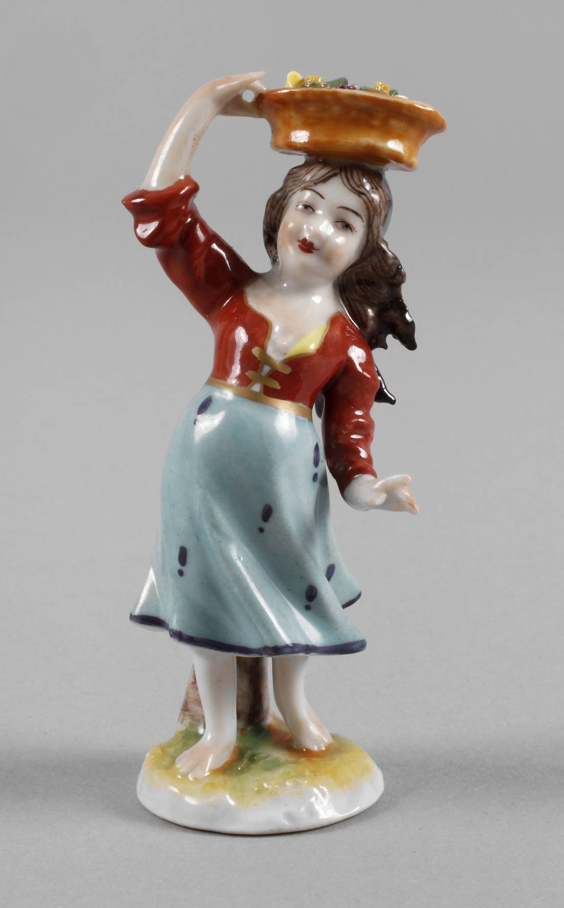 Volkstedt Gärtnerkind