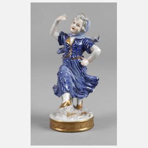 Volkstedt tanzende Kinderfigur