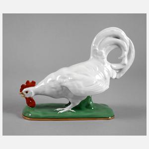 Zeh, Scherzer & Co. krähender Hahn