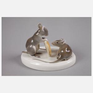 Nymphenburg Mäusegruppe