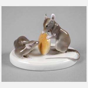 Nymphenburg Mäusegruppe