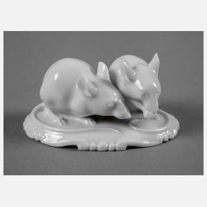 Rosenthal Mäusepaar