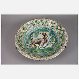 Übergroße Steinzeugschüssel