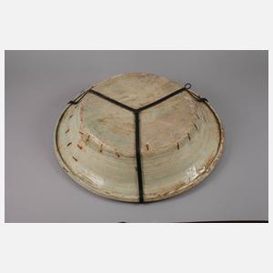 Übergroße Steinzeugschüssel