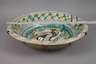 Übergroße Steinzeugschüssel
