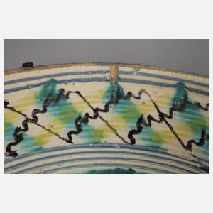 Übergroße Steinzeugschüssel