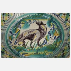 Übergroße Steinzeugschüssel