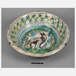 Übergroße Steinzeugschüssel