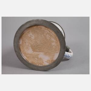 Damen-Fayencewalzenkrug