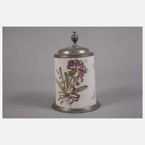 Damen-Fayencewalzenkrug