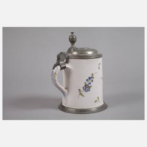 Damen-Fayencewalzenkrug