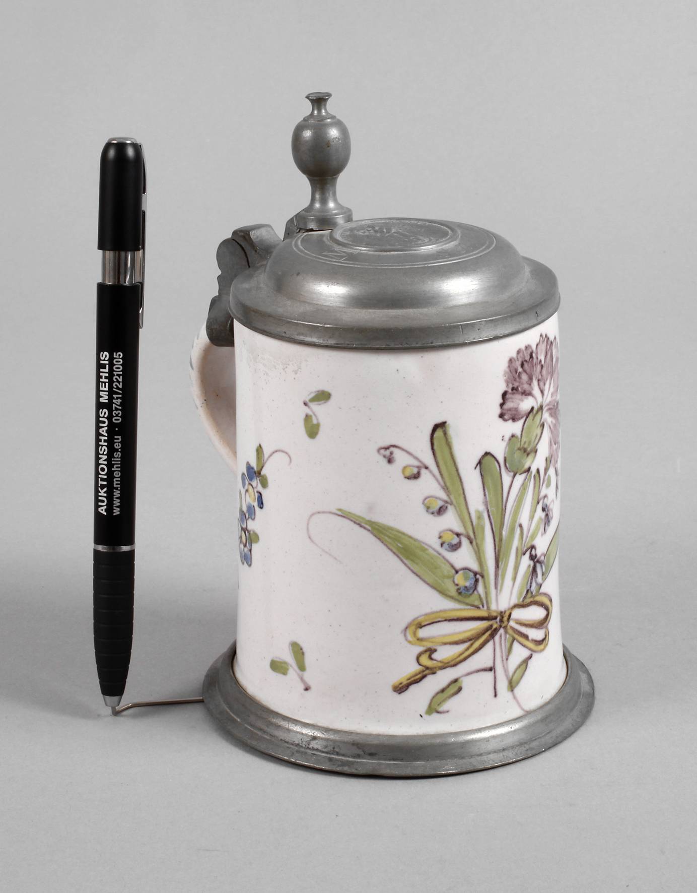 Damen-Fayencewalzenkrug