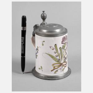 Damen-Fayencewalzenkrug