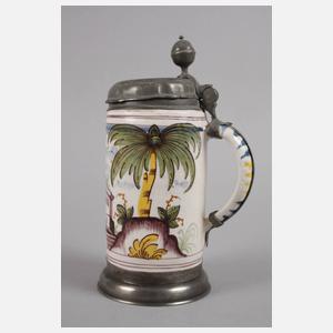 Thüringer Fayencewalzenkrug