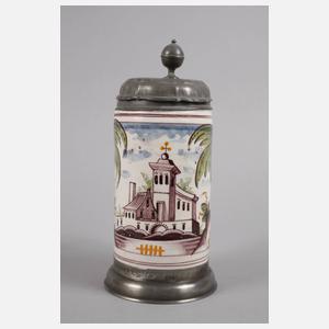 Thüringer Fayencewalzenkrug