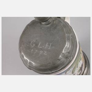 Thüringer Fayencewalzenkrug