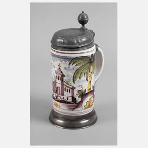 Thüringer Fayencewalzenkrug